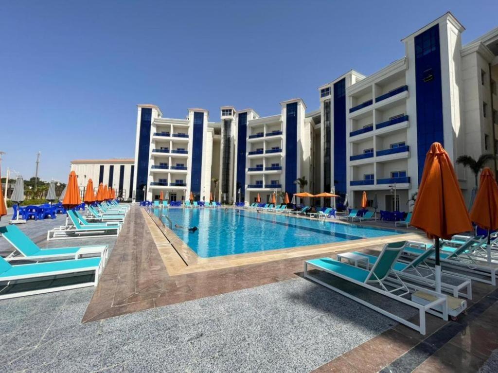 Golden Jewel Ismailia Resort Exteriér fotografie